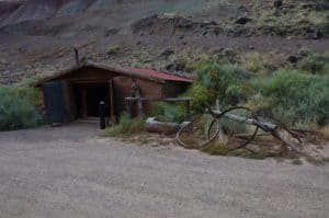 Merin Smith's Shed at Capitol Reef National Park in Utah