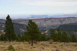 Larb Hollow Overlook along Scenic Byway 12 in Utah