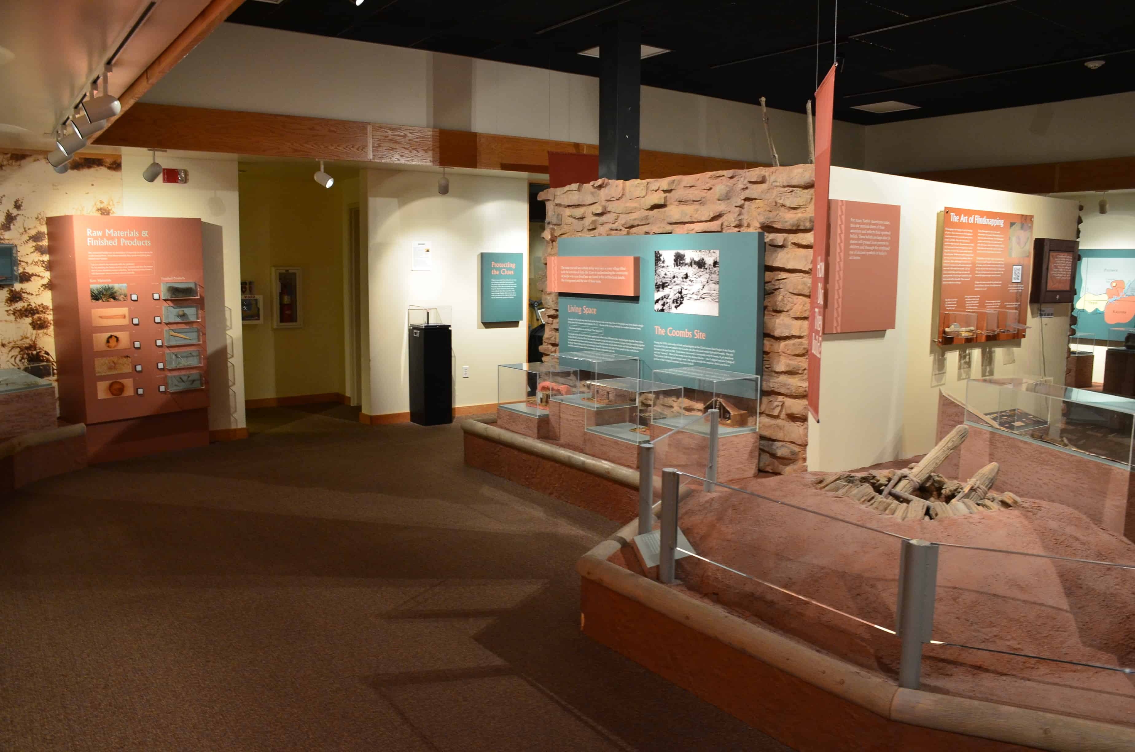 Museum at Anasazi State Park Museum in Boulder, Utah
