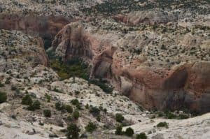 The Hogback along Scenic Byway 12 in Utah