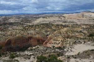 The Hogback along Scenic Byway 12 in Utah
