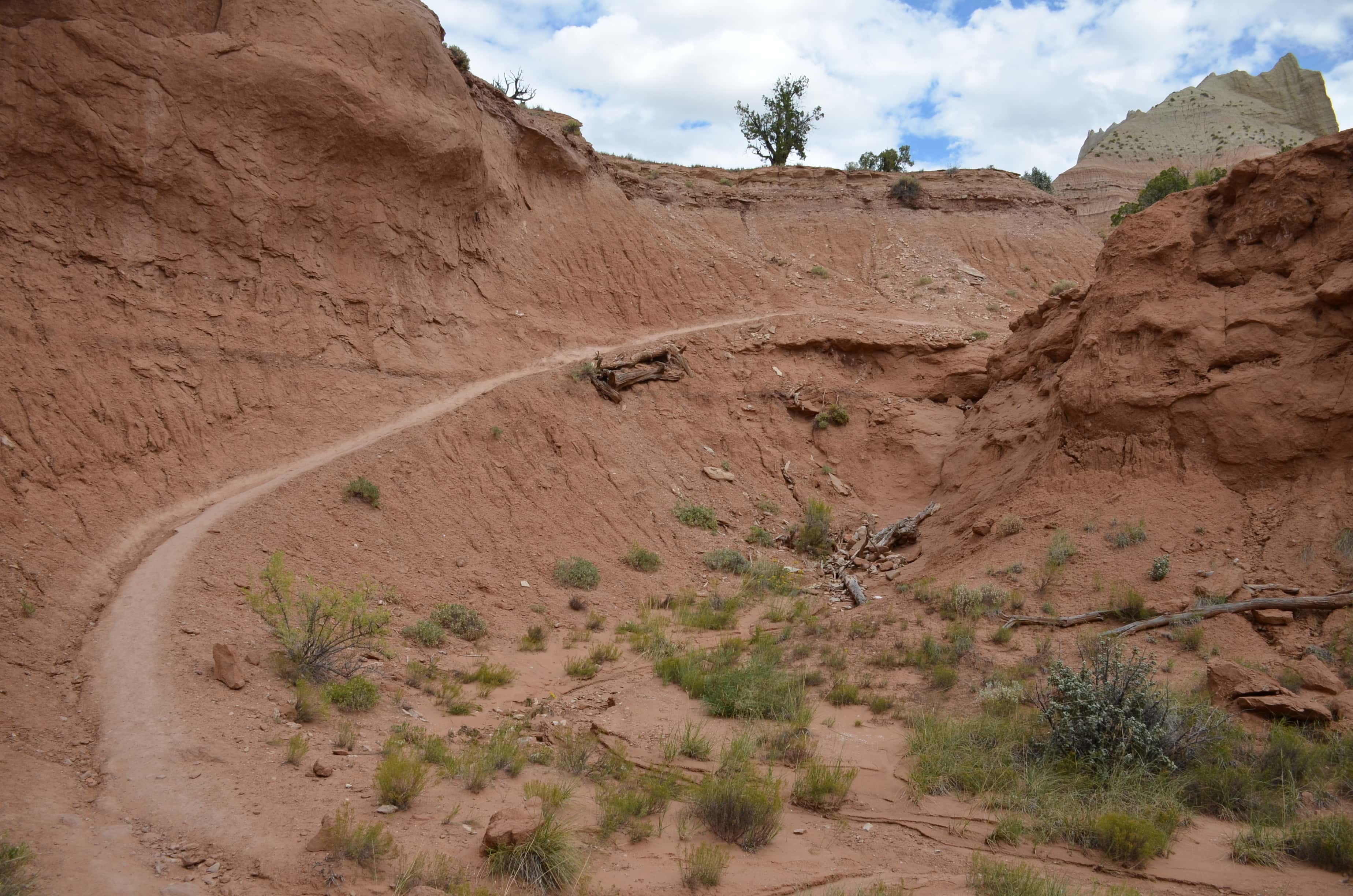 Angel's Palace Trail at Kodachrome Basin State Park in Utah