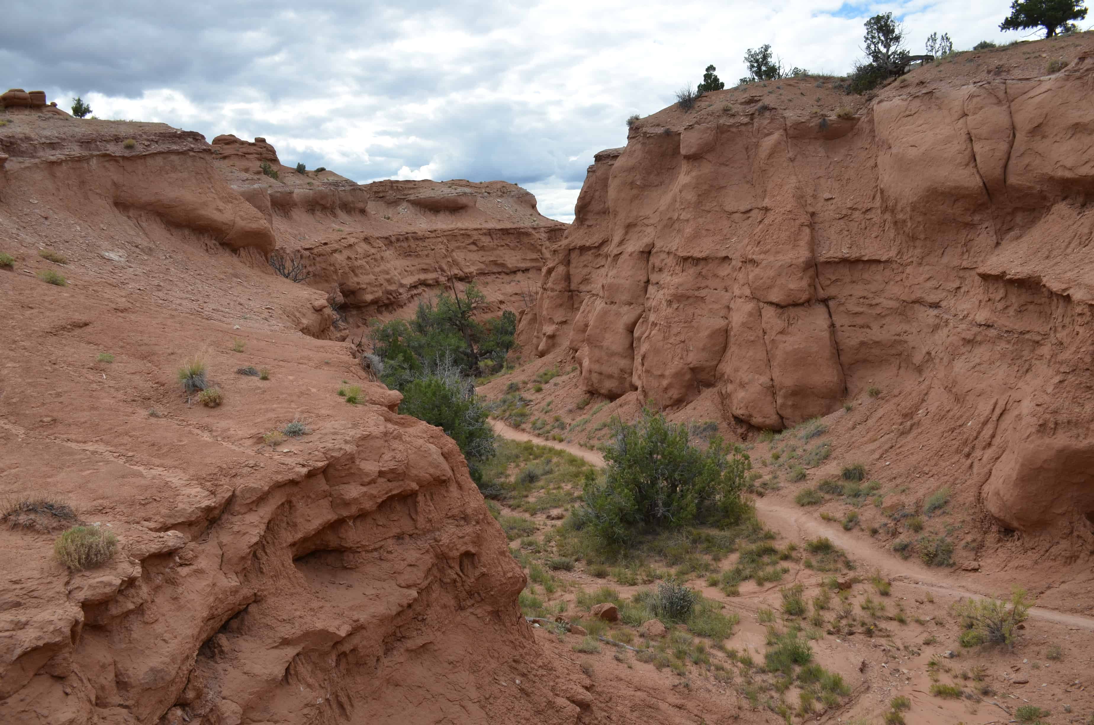 Angel's Palace Trail at Kodachrome Basin State Park in Utah