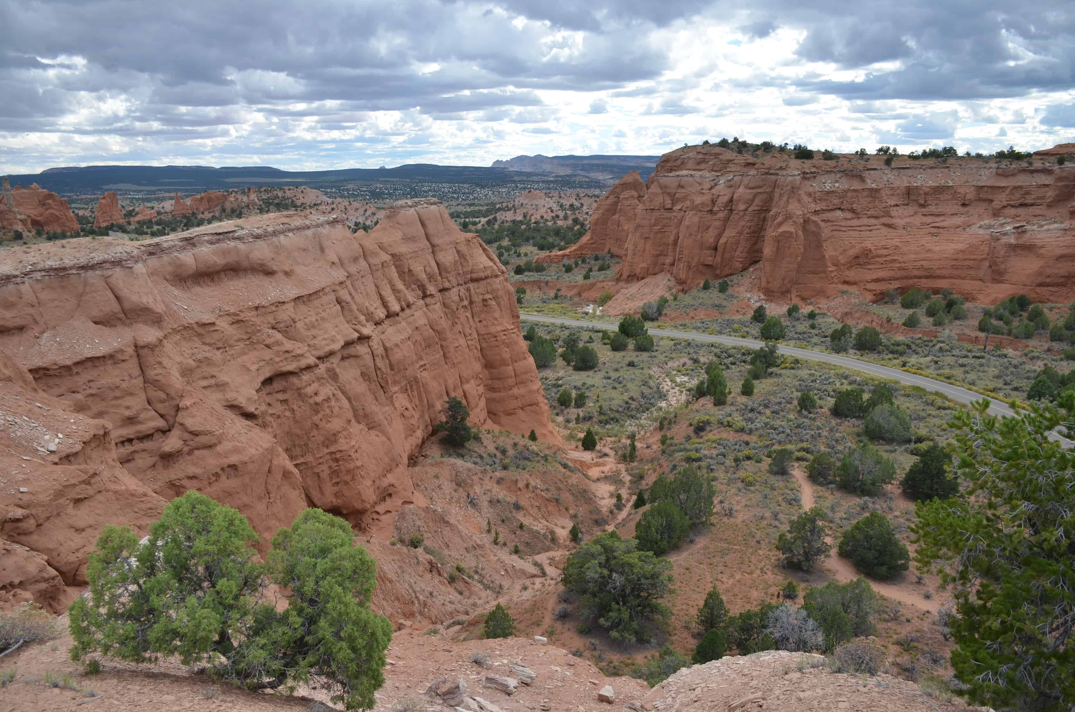 Angel's Palace Trail at Kodachrome Basin State Park in Utah