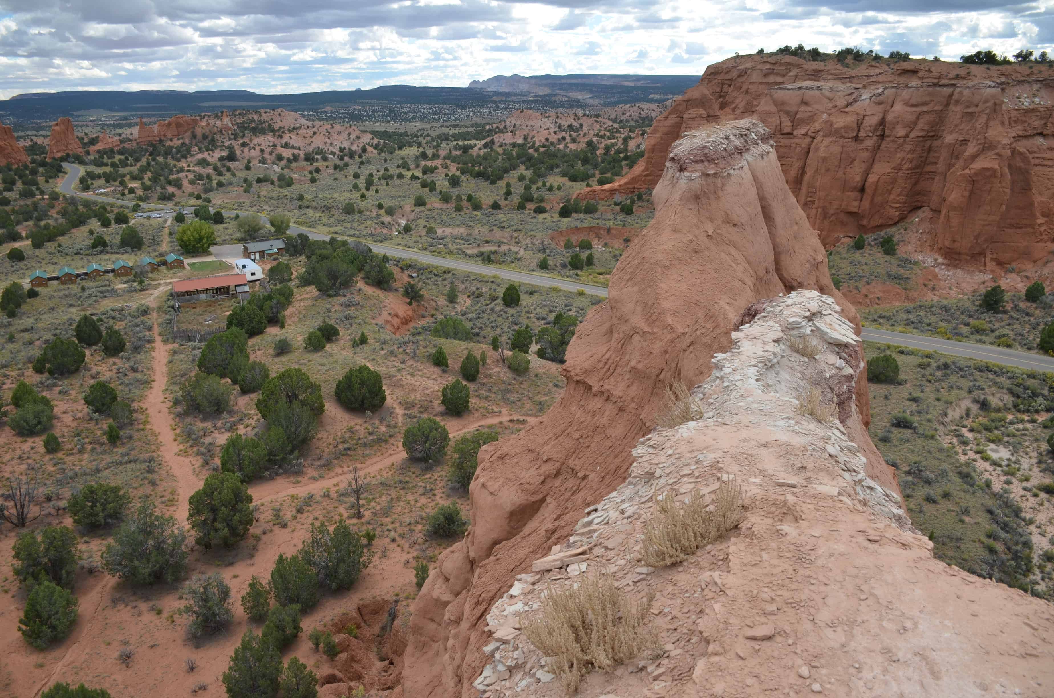 Angel's Palace Trail at Kodachrome Basin State Park in Utah