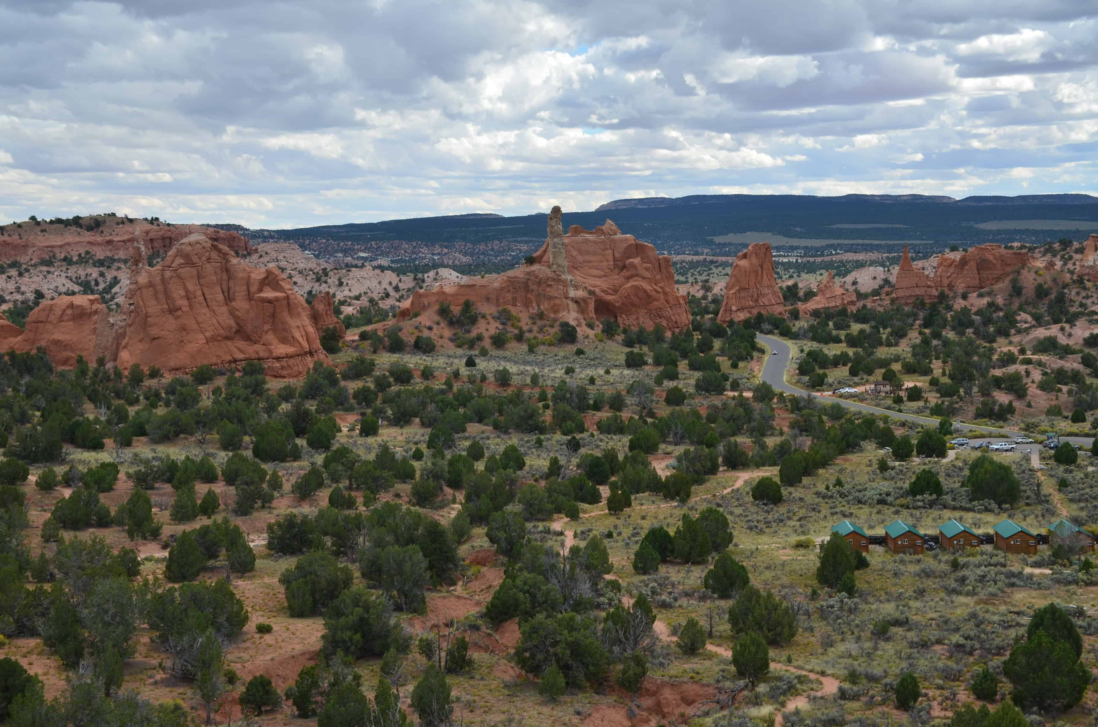 Angel's Palace Trail at Kodachrome Basin State Park in Utah