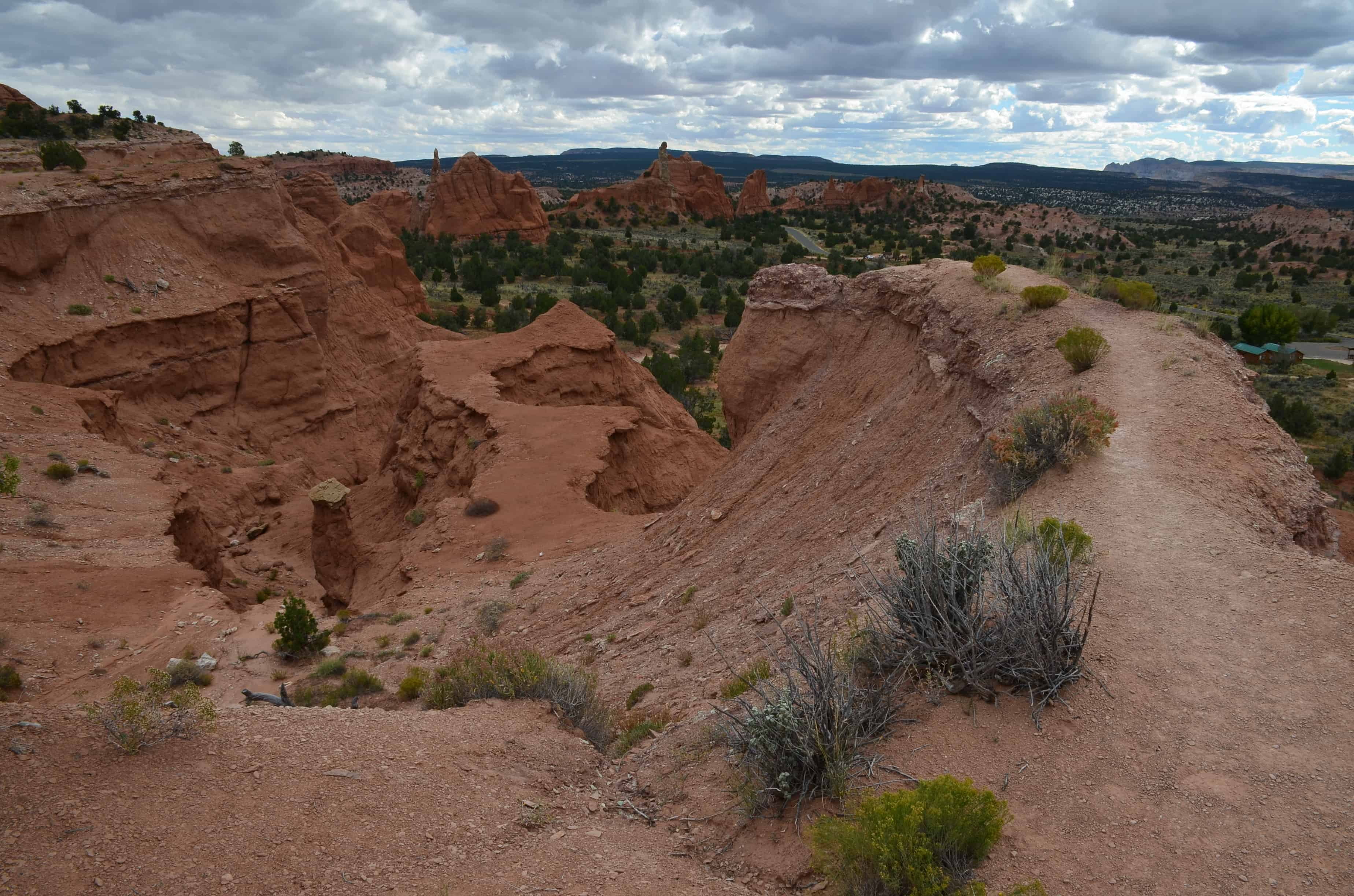 Angel's Palace Trail at Kodachrome Basin State Park in Utah