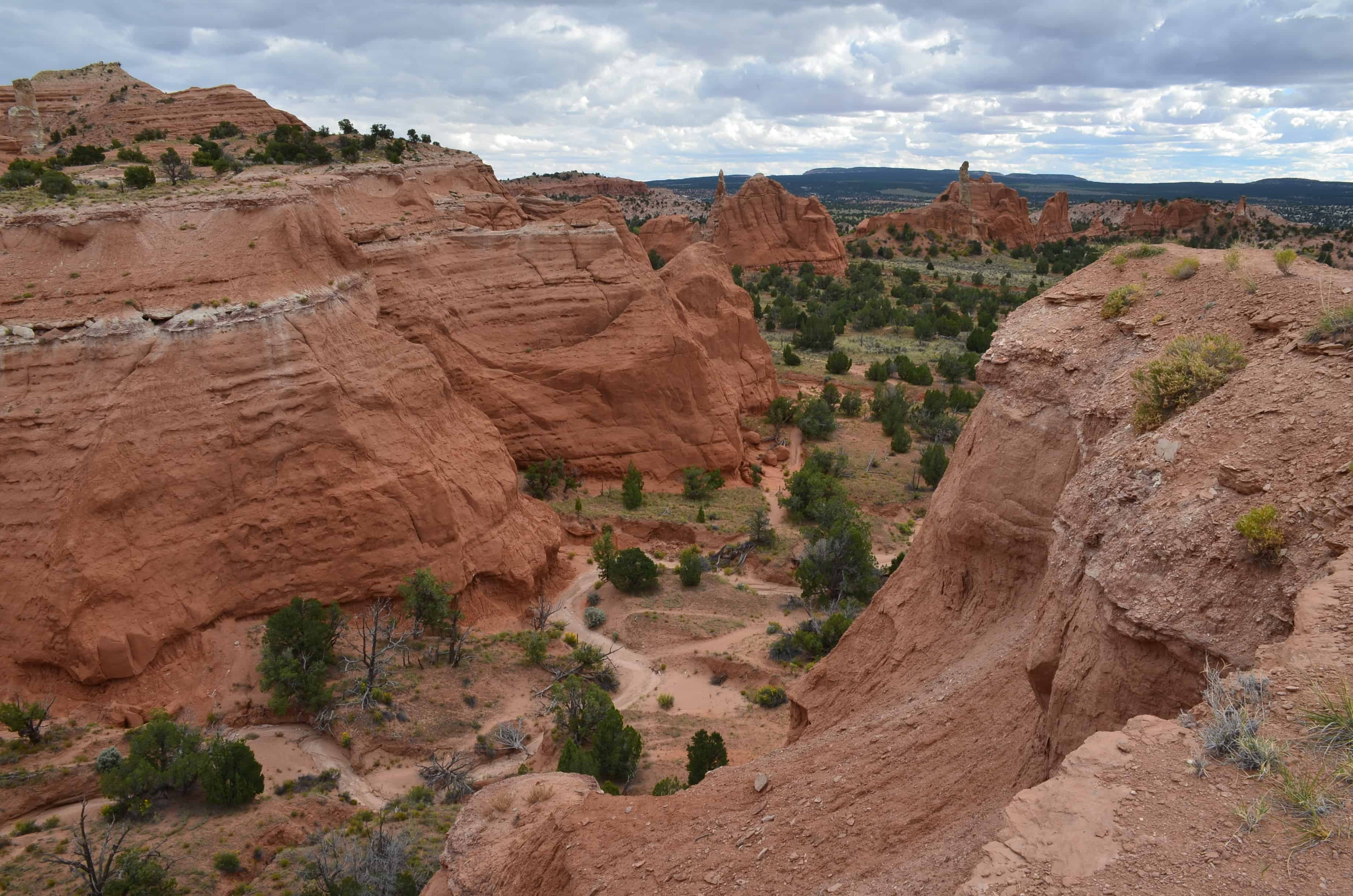 Angel's Palace Trail at Kodachrome Basin State Park in Utah