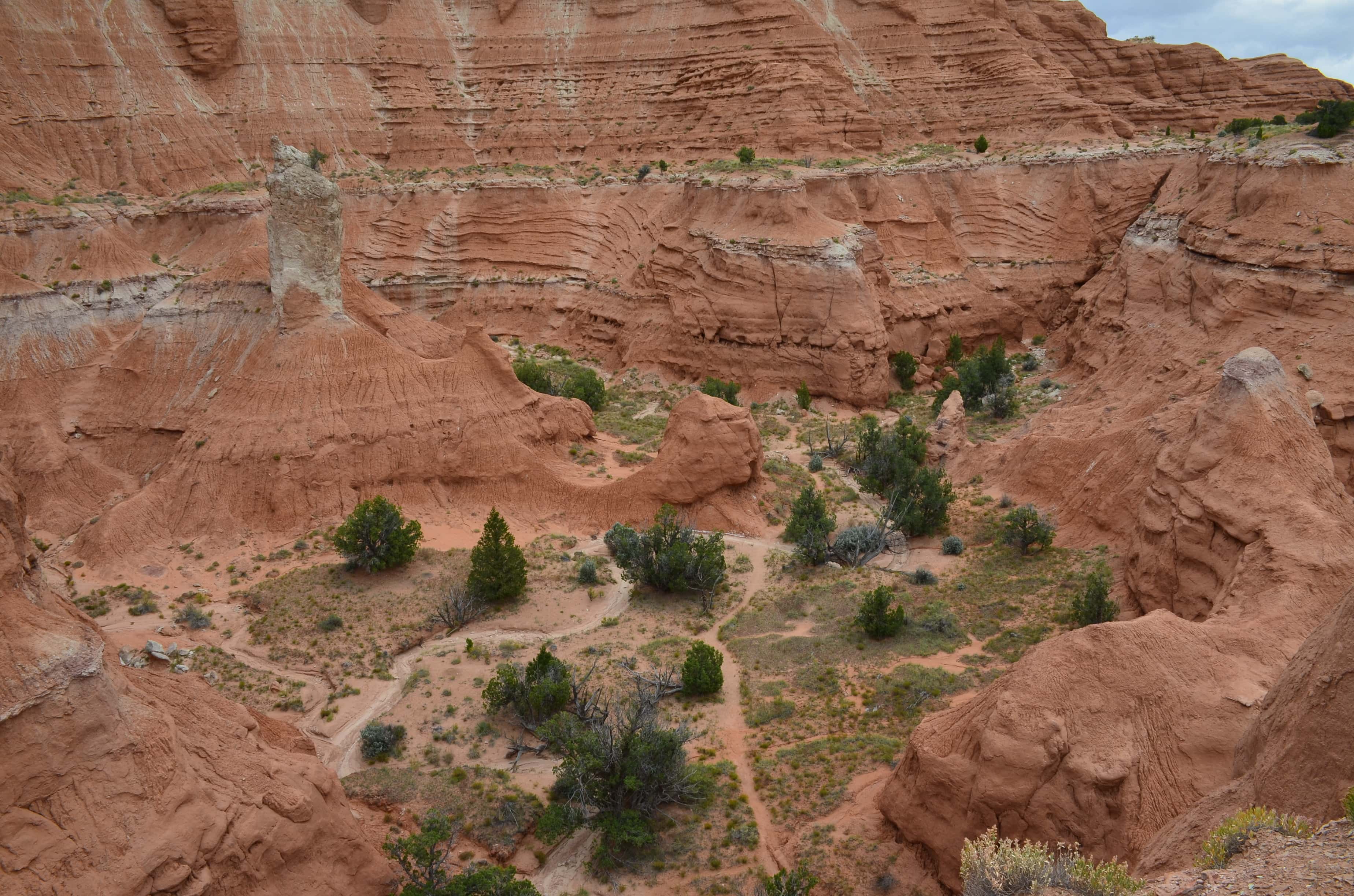 Angel's Palace Trail at Kodachrome Basin State Park in Utah