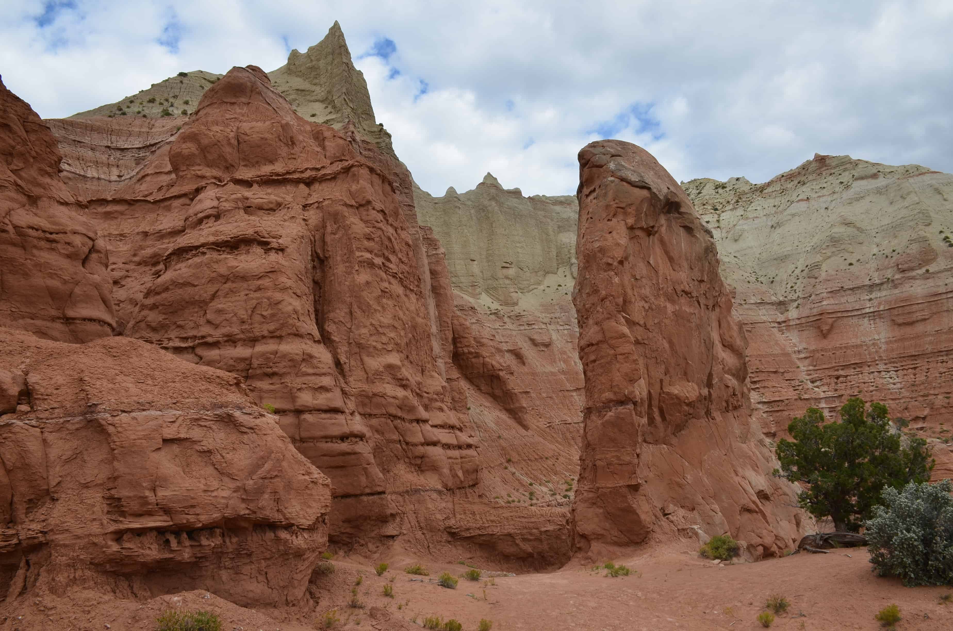 Angel's Palace Trail at Kodachrome Basin State Park in Utah