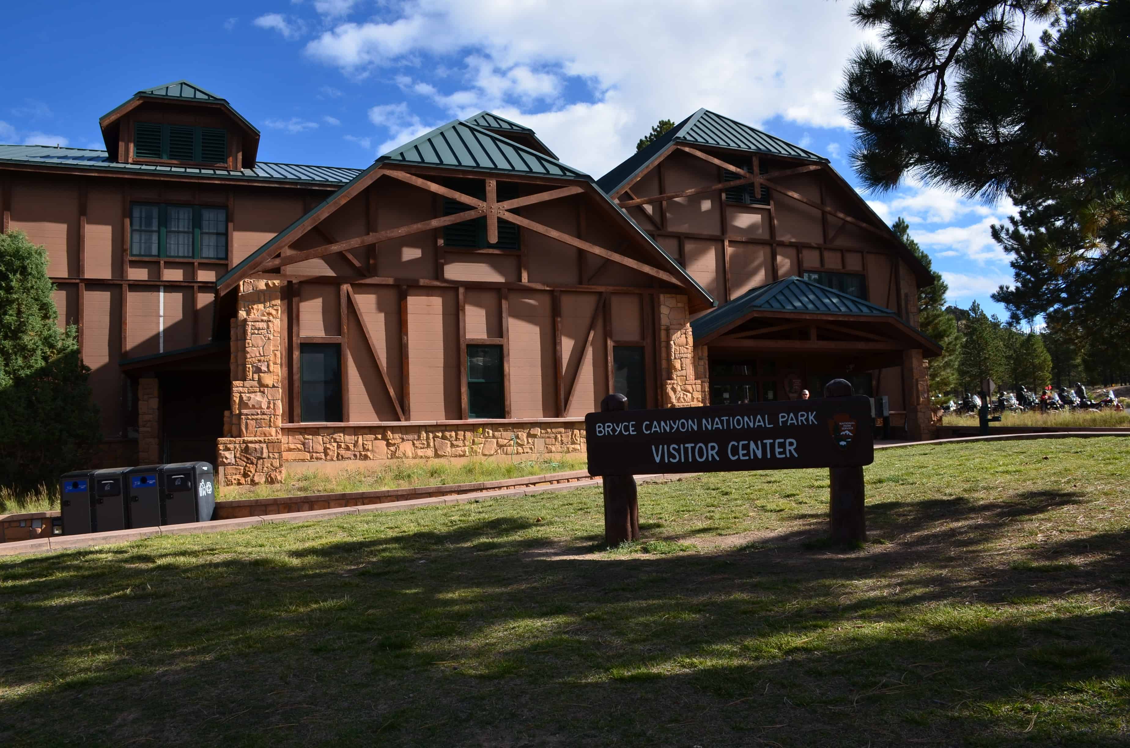 Visitor center at Bryce Canyon National Park in Utah