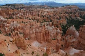 Rim Trail: Sunset Point to Sunrise Point at Bryce Canyon National Park in Utah