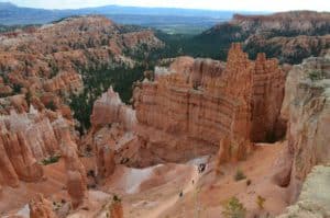 Rim Trail: Sunset Point to Sunrise Point at Bryce Canyon National Park in Utah