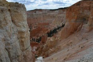 Bryce Amphitheater at Inspiration Point at Bryce Canyon National Park in Utah