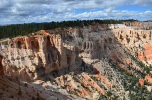 Bryce Amphitheater at Bryce Point at Bryce Canyon National Park in Utah