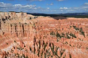 Bryce Amphitheater at Bryce Point at Bryce Canyon National Park in Utah