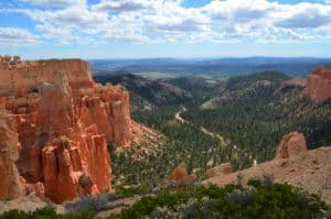 Paria View at Bryce Canyon National Park in Utah