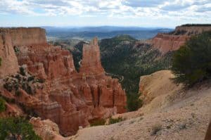 Paria View at Bryce Canyon National Park in Utah