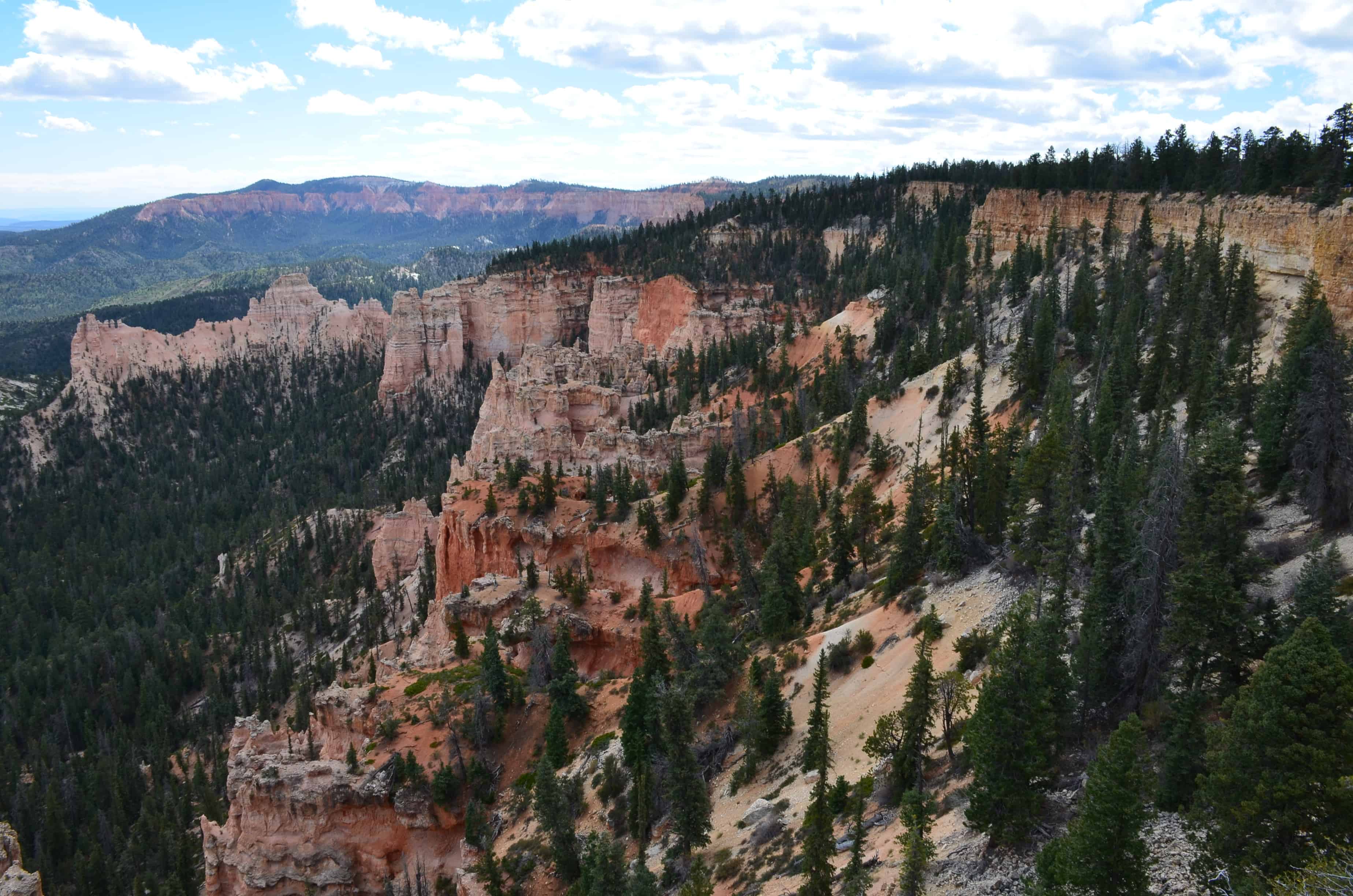 Piracy Point at Bryce Canyon National Park in Utah