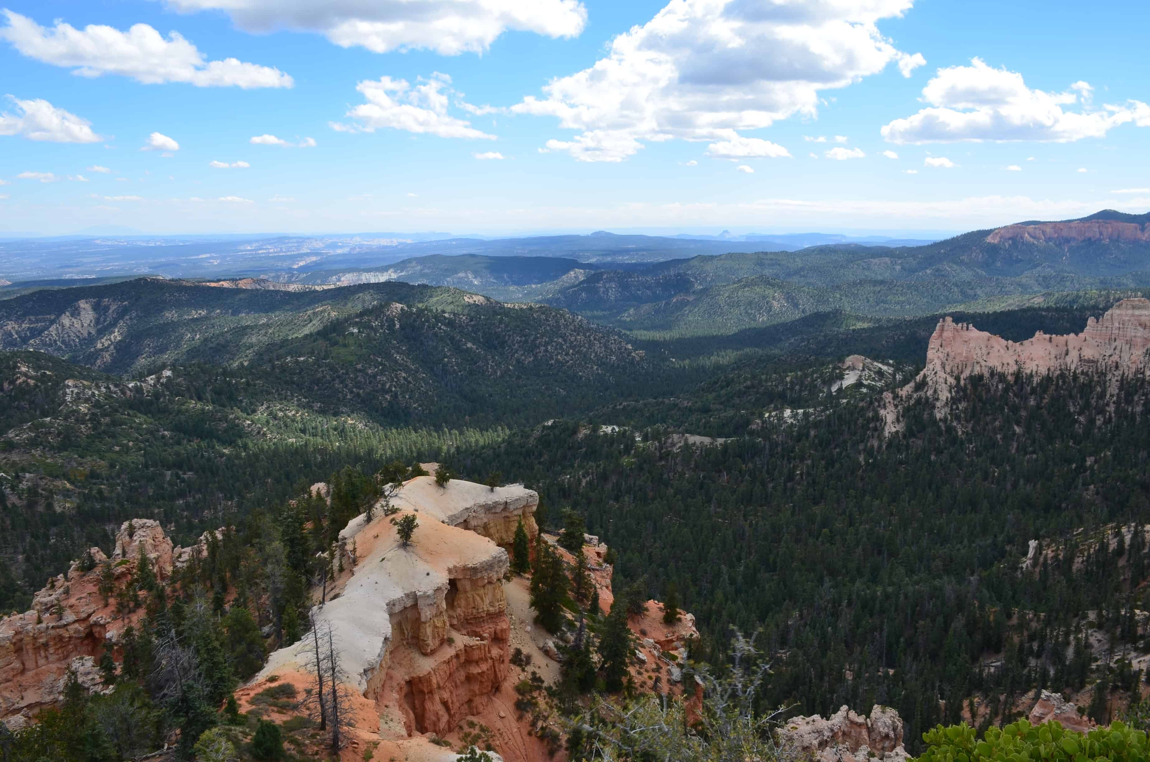 Piracy Point at Bryce Canyon National Park in Utah