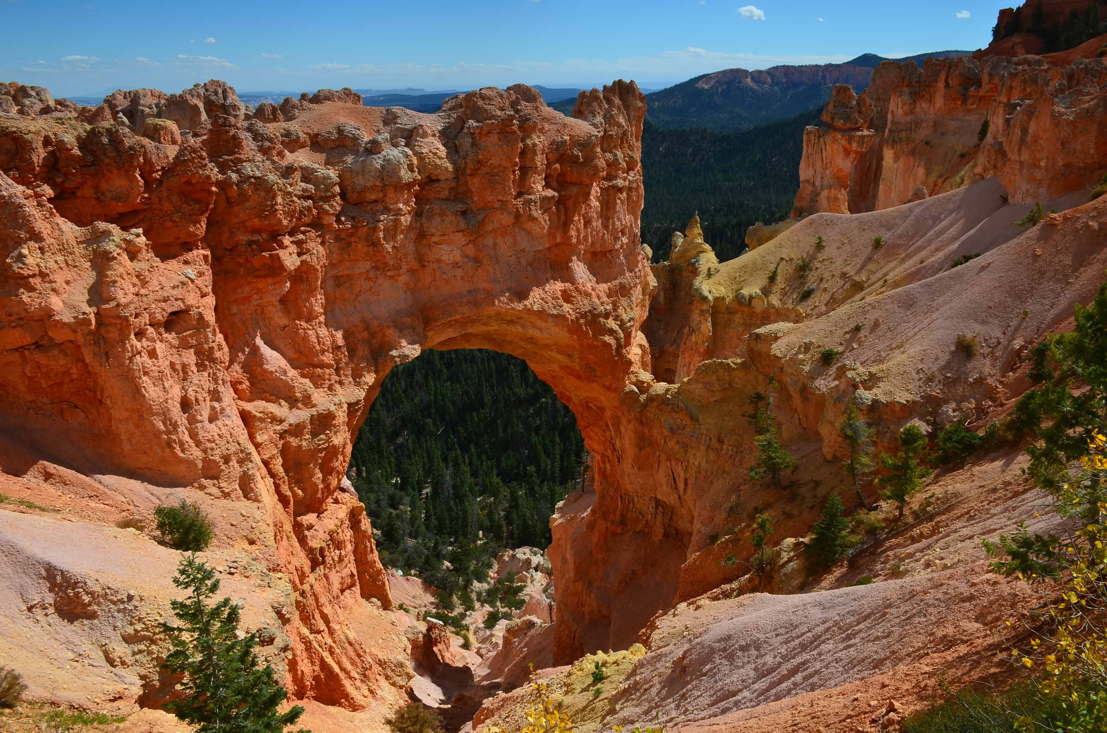 Bryce Natural Bridge at Bryce Canyon National Park in Utah