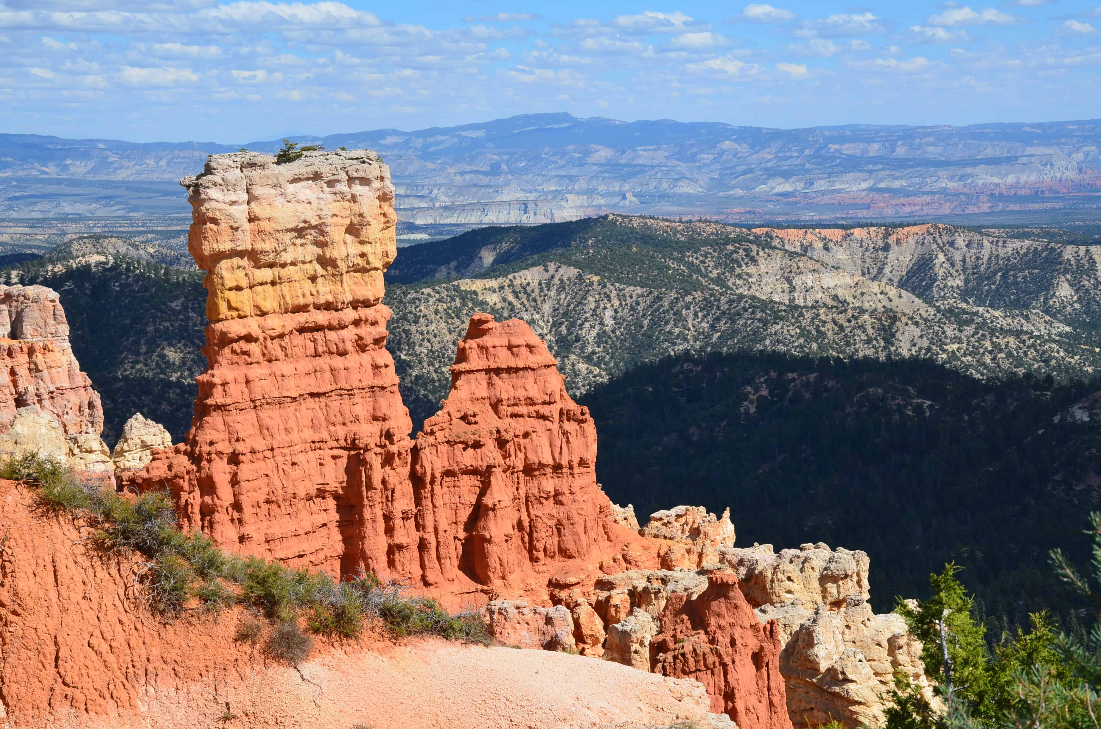 Agua Canyon at Bryce Canyon National Park in Utah