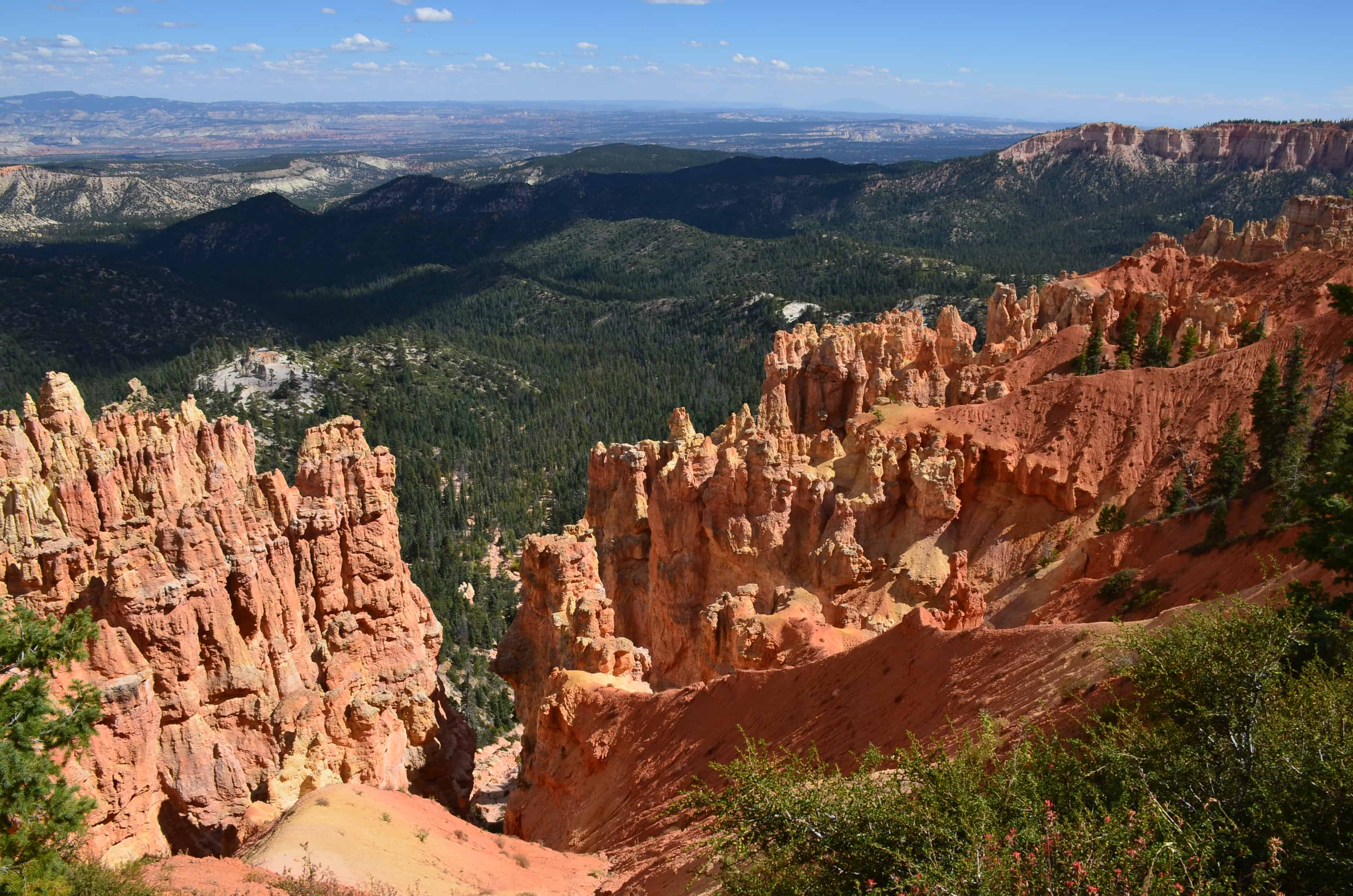 Ponderosa Canyon at Bryce Canyon National Park in Utah