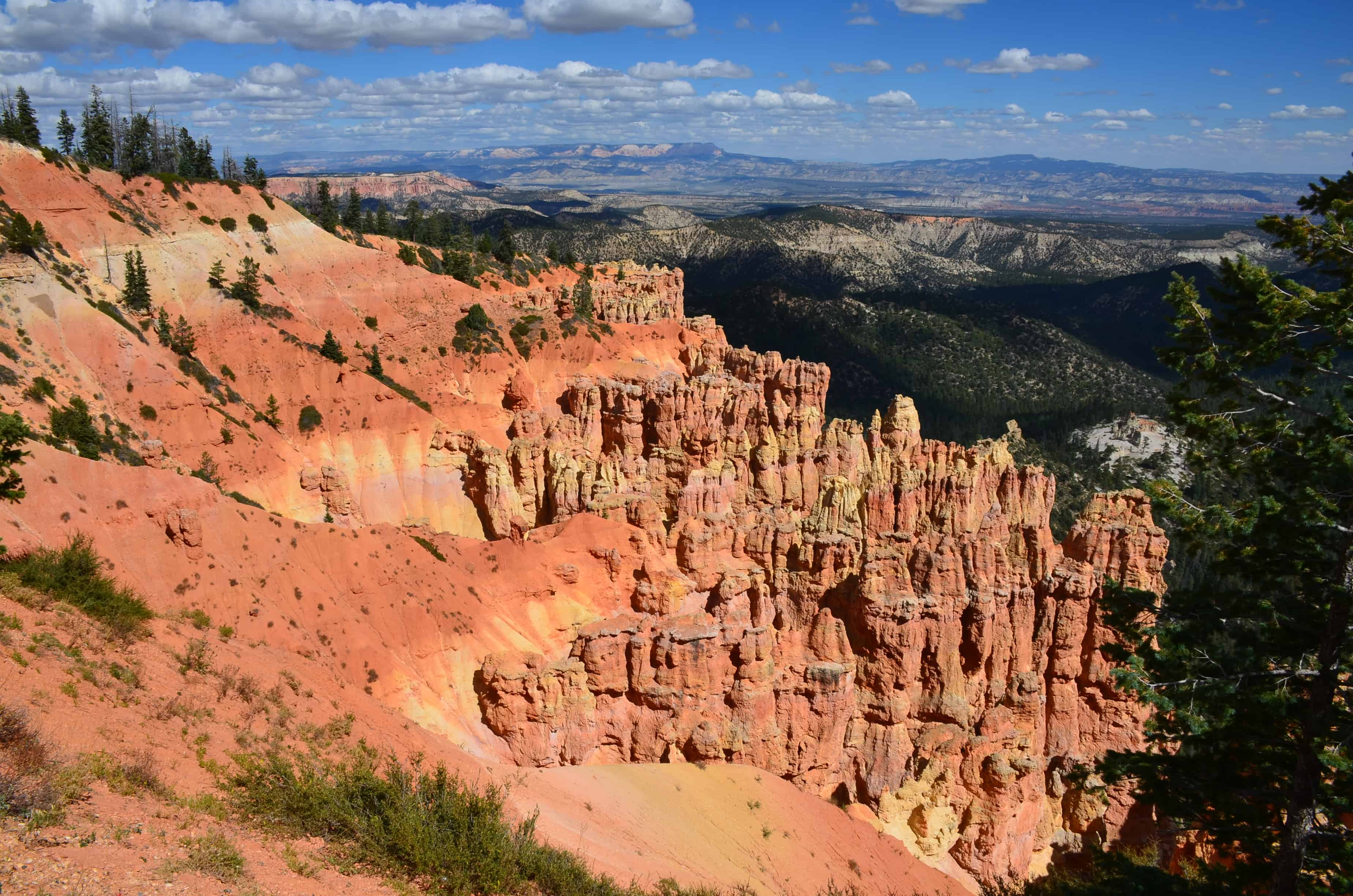 Ponderosa Canyon at Bryce Canyon National Park in Utah