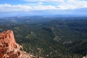 Yovimpa Point at Bryce Canyon National Park in Utah