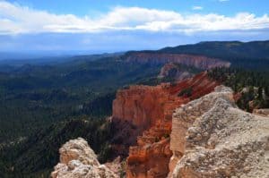 Yovimpa Point at Bryce Canyon National Park in Utah