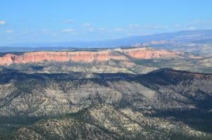 Rainbow Point at Bryce Canyon National Park in Utah