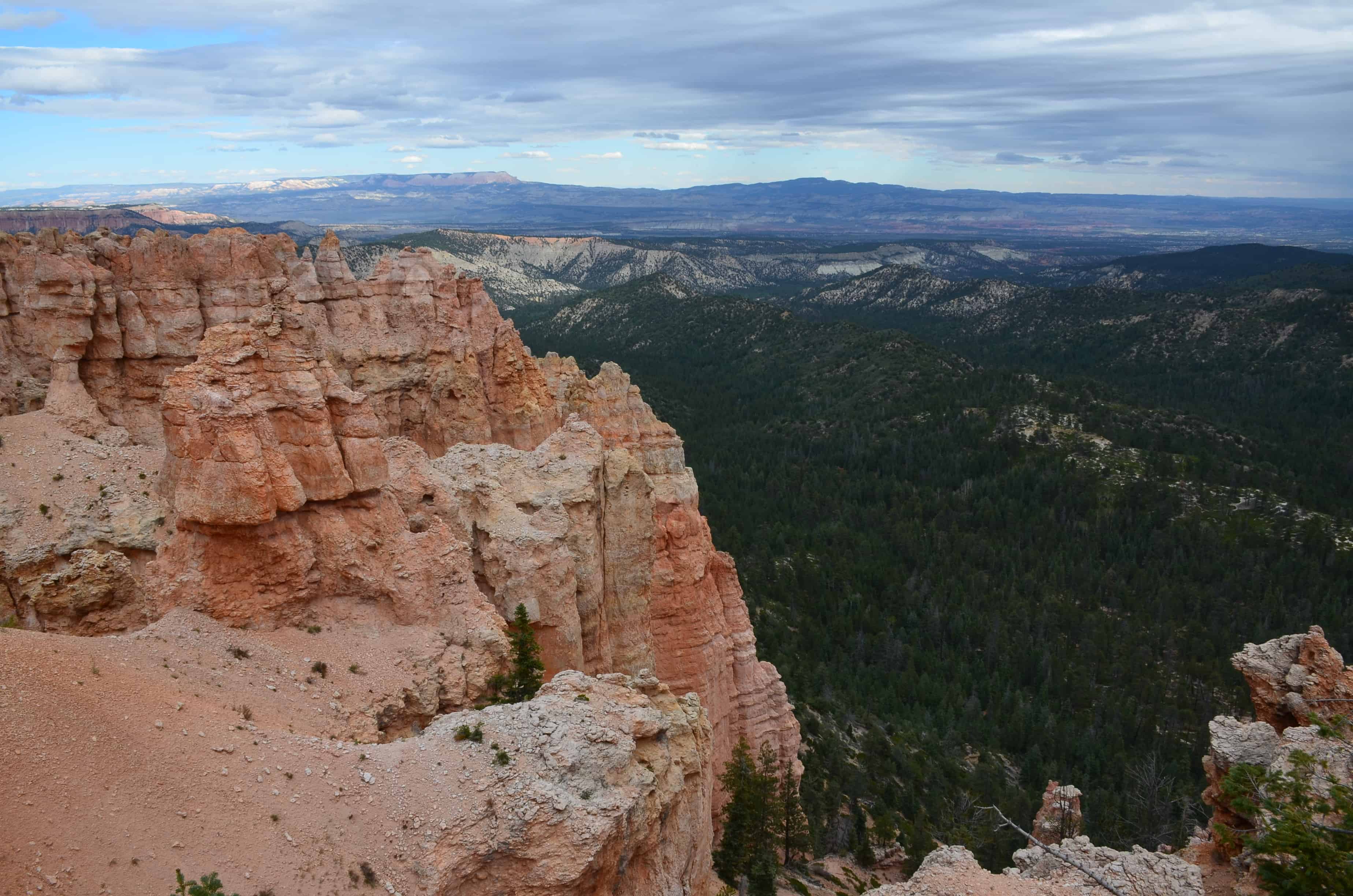 Black Birch Canyon at Bryce Canyon National Park in Utah