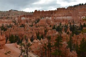 Hoodoos on the Queens Garden Trail at Bryce Canyon National Park in Utah