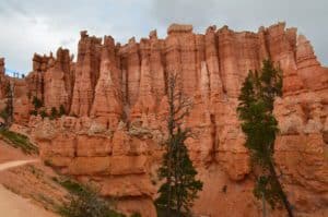 Hoodoos on the Queens Garden Trail at Bryce Canyon National Park in Utah