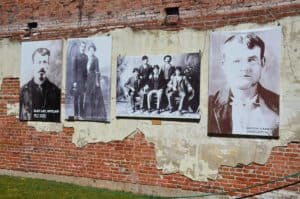 Photos of outlaws in Panguitch, Utah