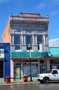 A building on Main Street in Panguitch, Utah