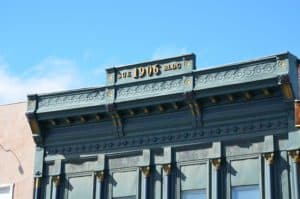 A building on Main Street in Panguitch, Utah