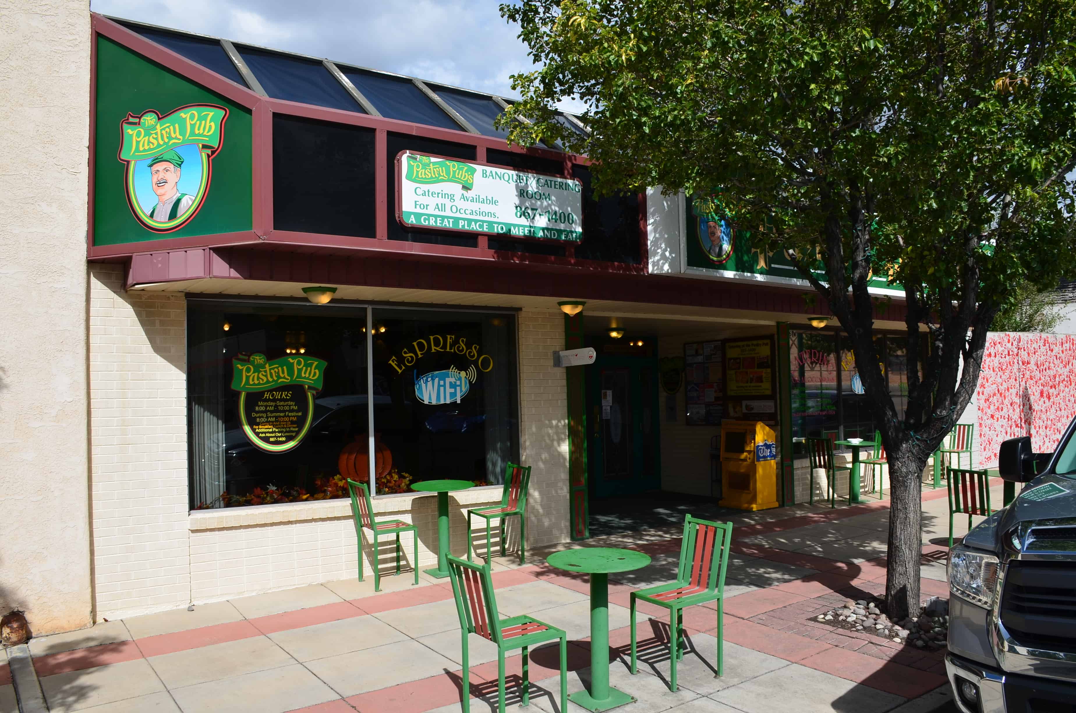 The Pub when it was "Pastry Pub" in Cedar City, Utah