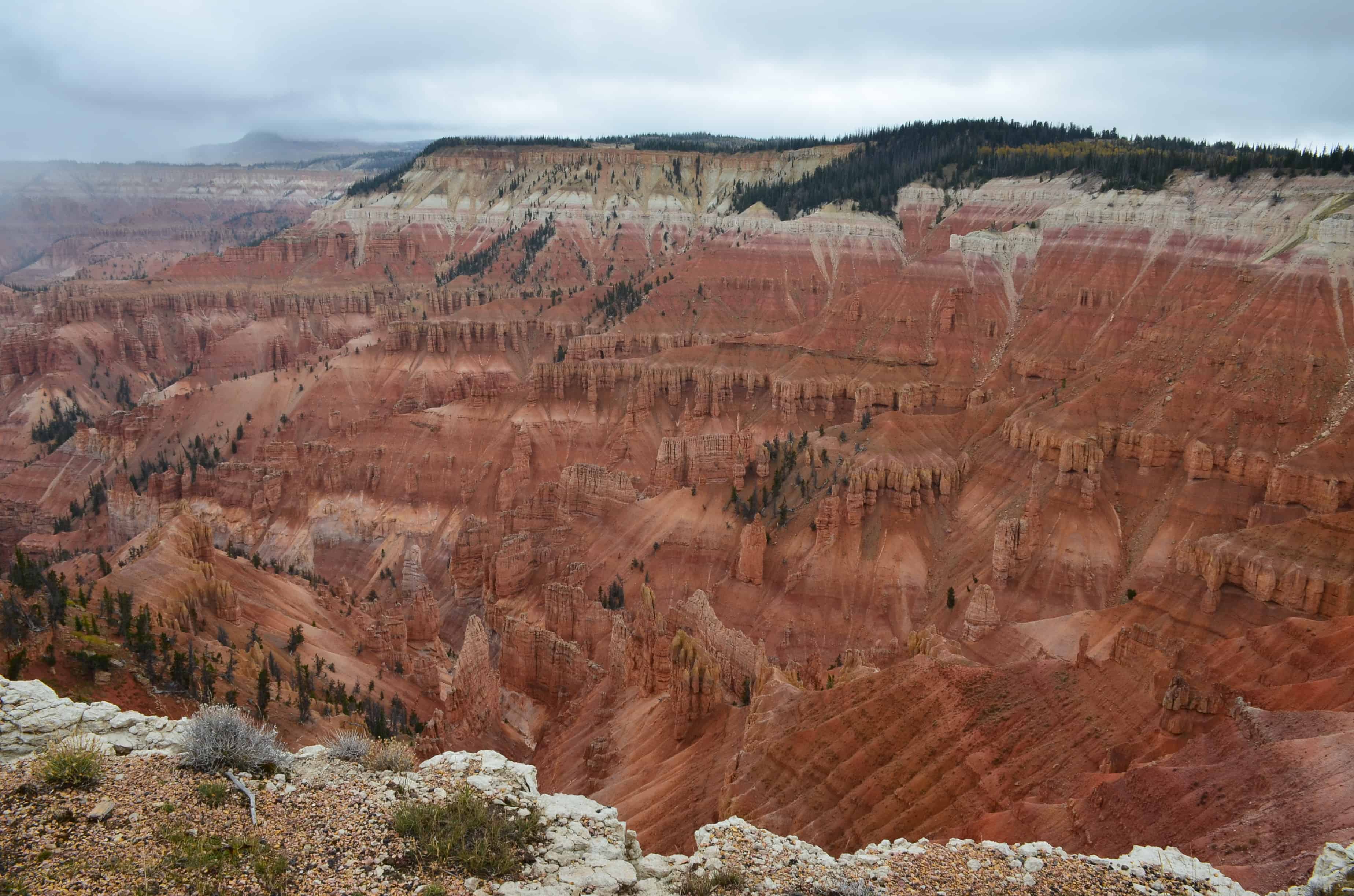 Point Supreme at Cedar Breaks National Monument in Utah