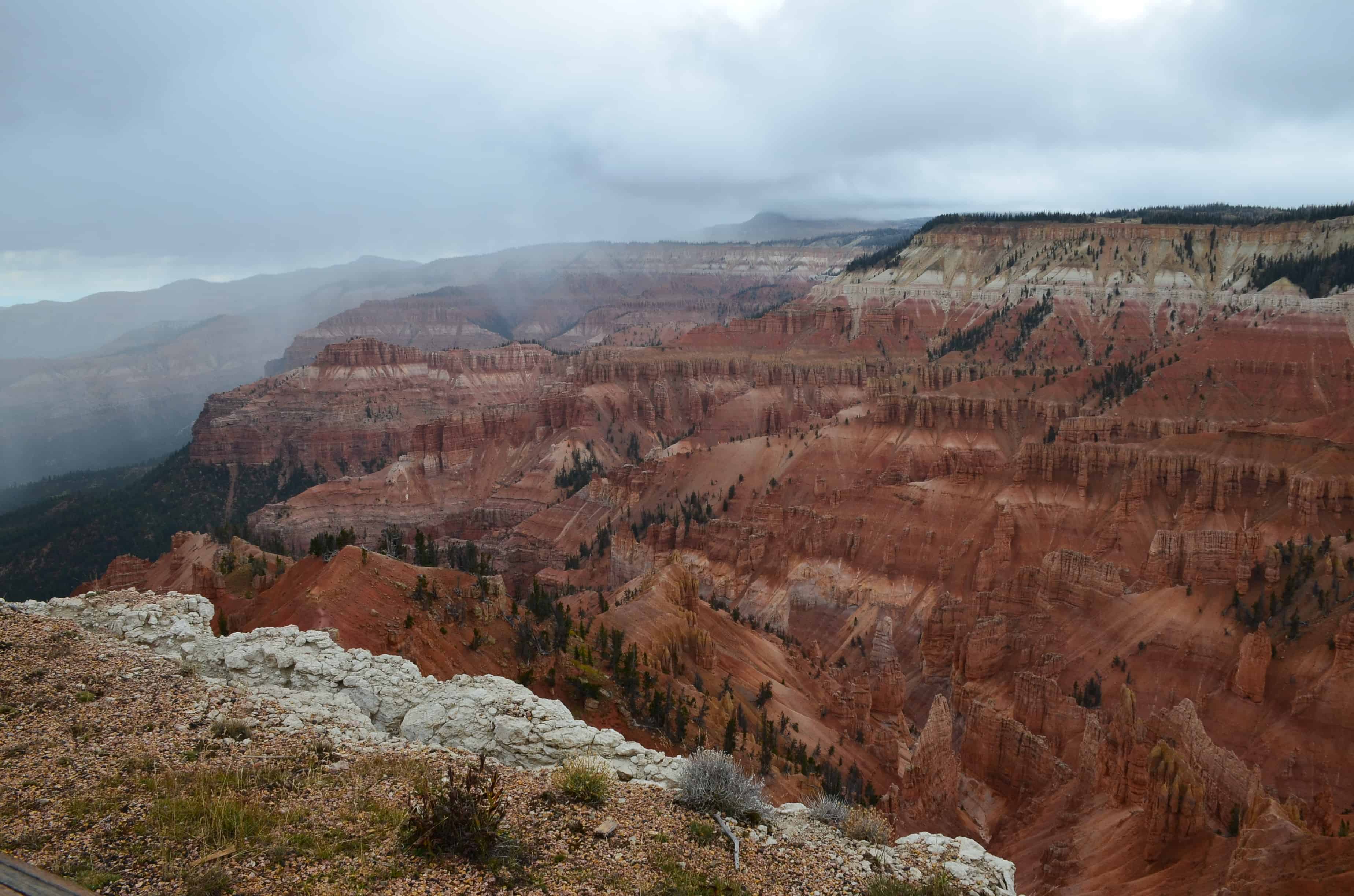 Point Supreme at Cedar Breaks National Monument in Utah