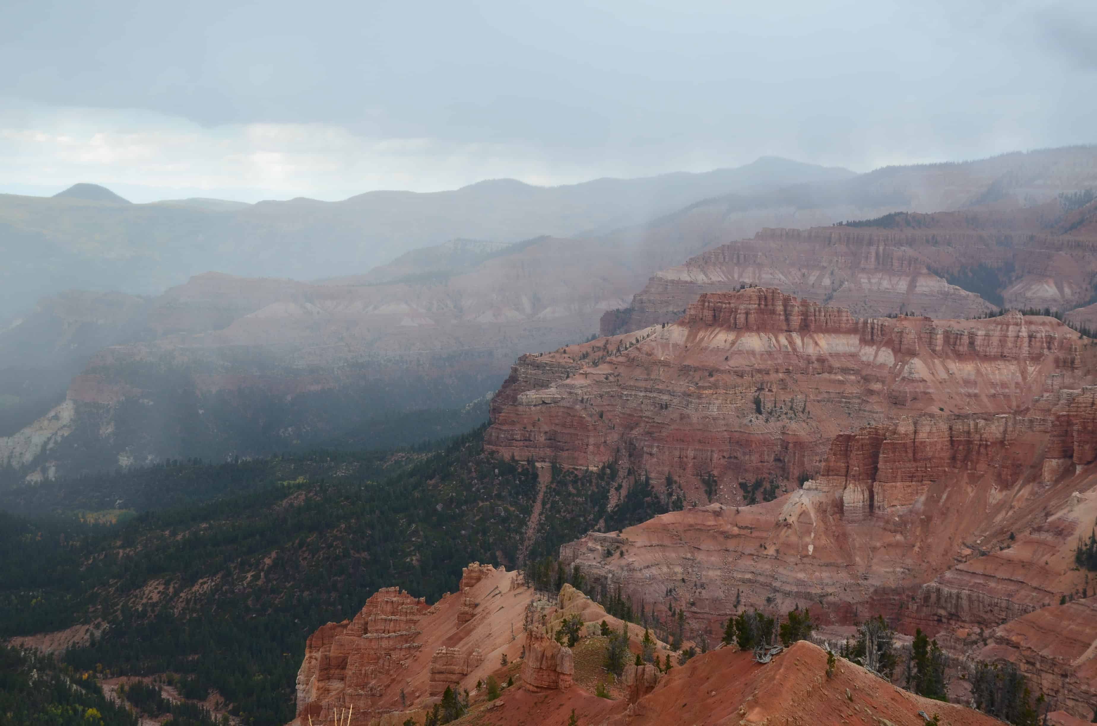 Point Supreme at Cedar Breaks National Monument in Utah