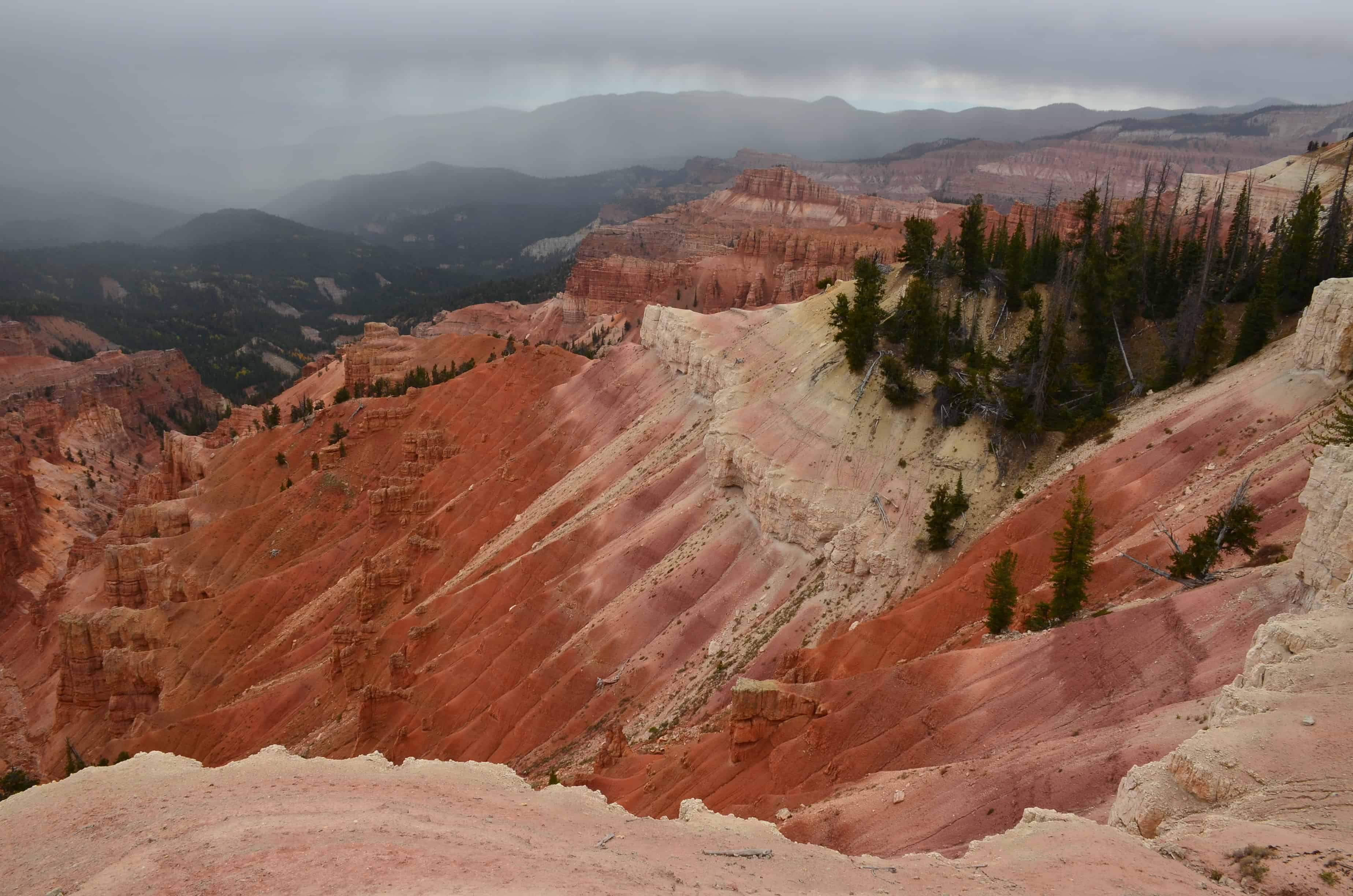 Sunset View at Cedar Breaks National Monument in Utah