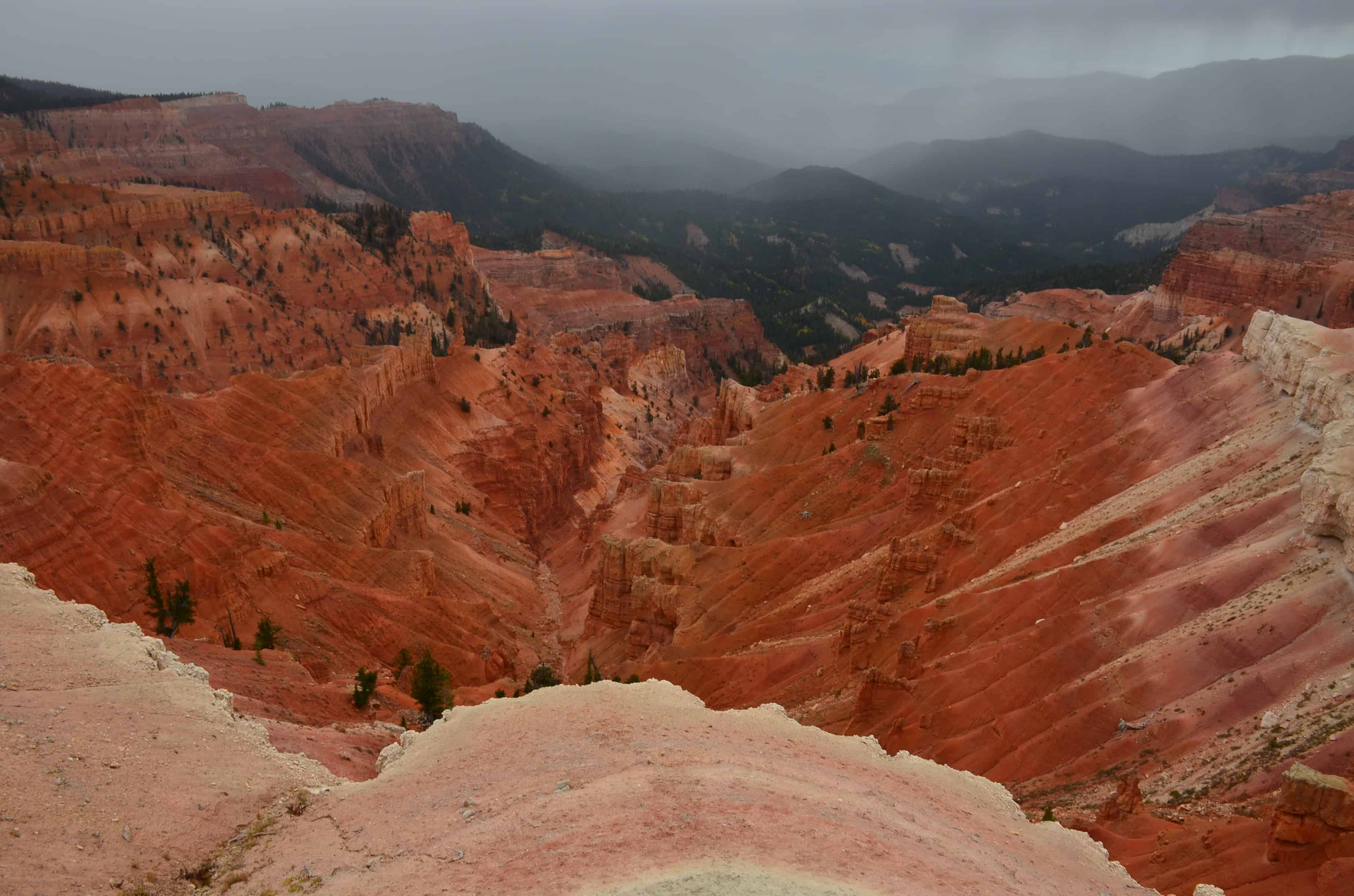 Sunset View at Cedar Breaks National Monument in Utah