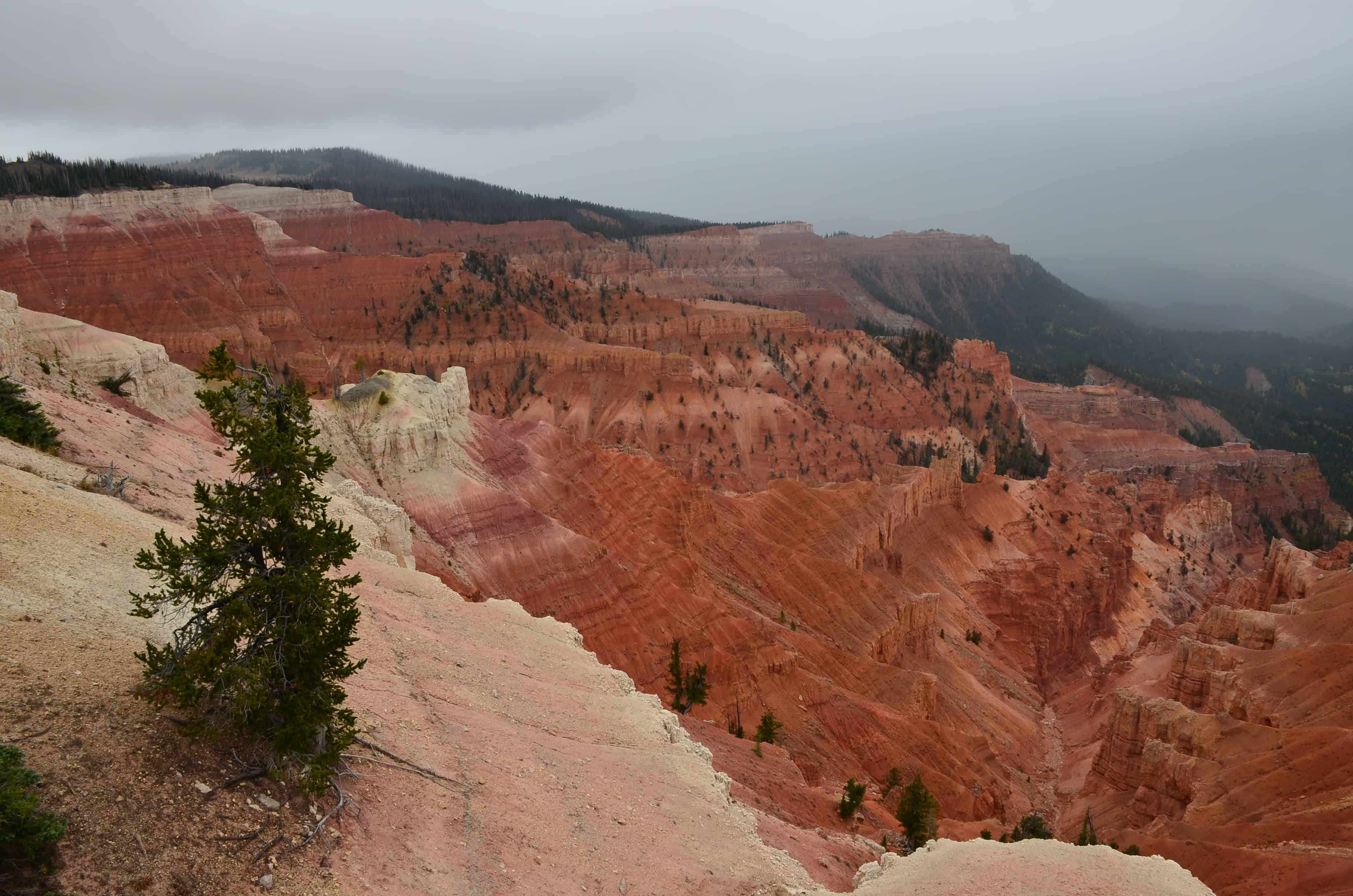 Sunset View at Cedar Breaks National Monument in Utah