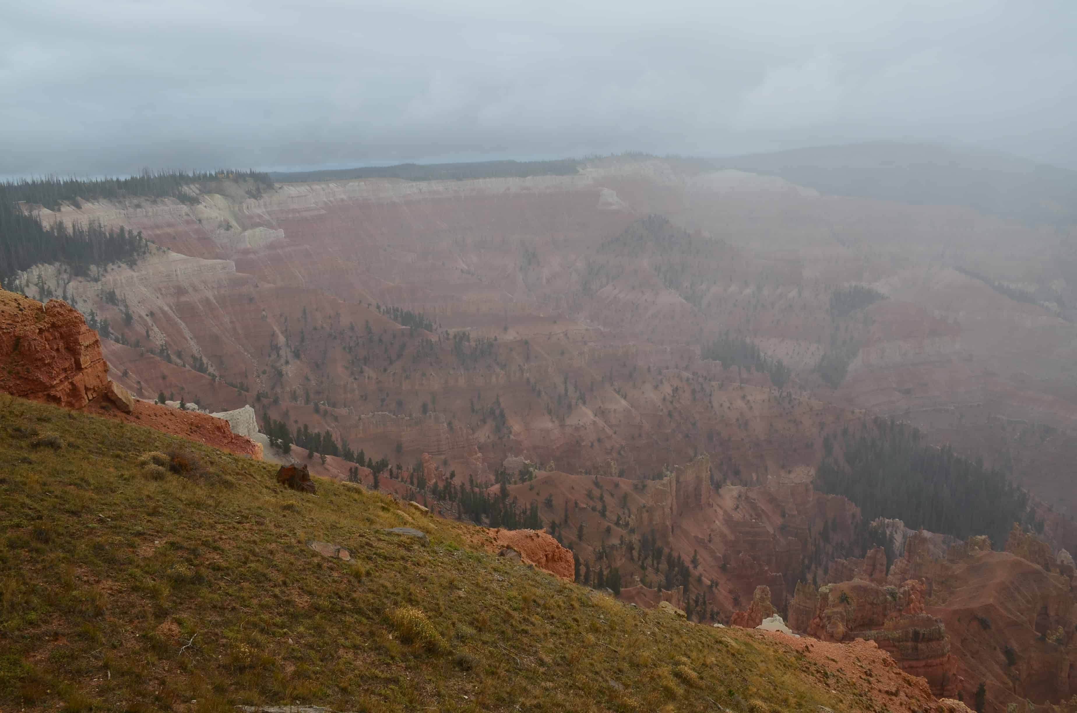 Chessman Ridge Overlook at Cedar Breaks National Monument in Utah