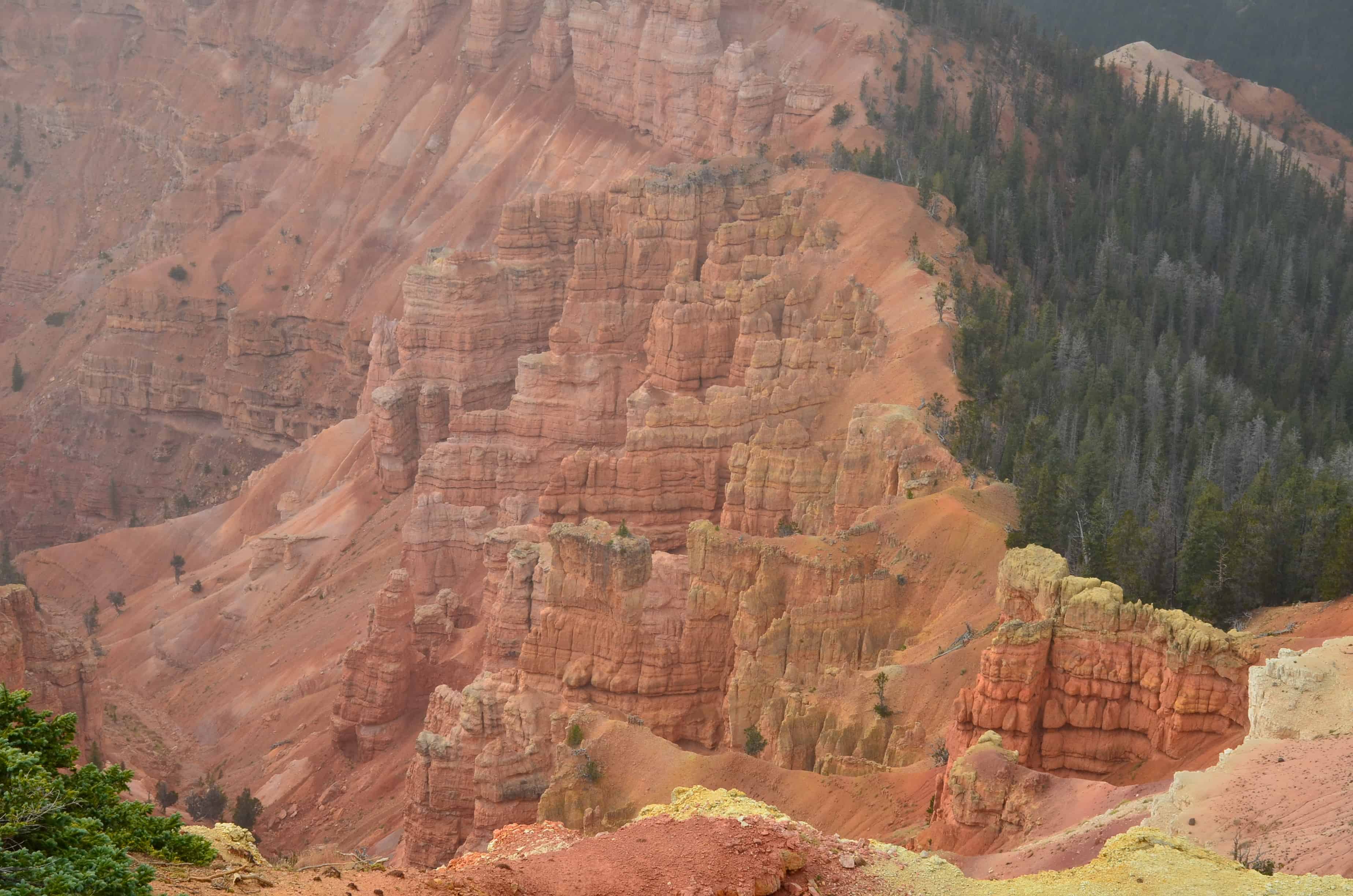 Chessman Ridge Overlook at Cedar Breaks National Monument in Utah