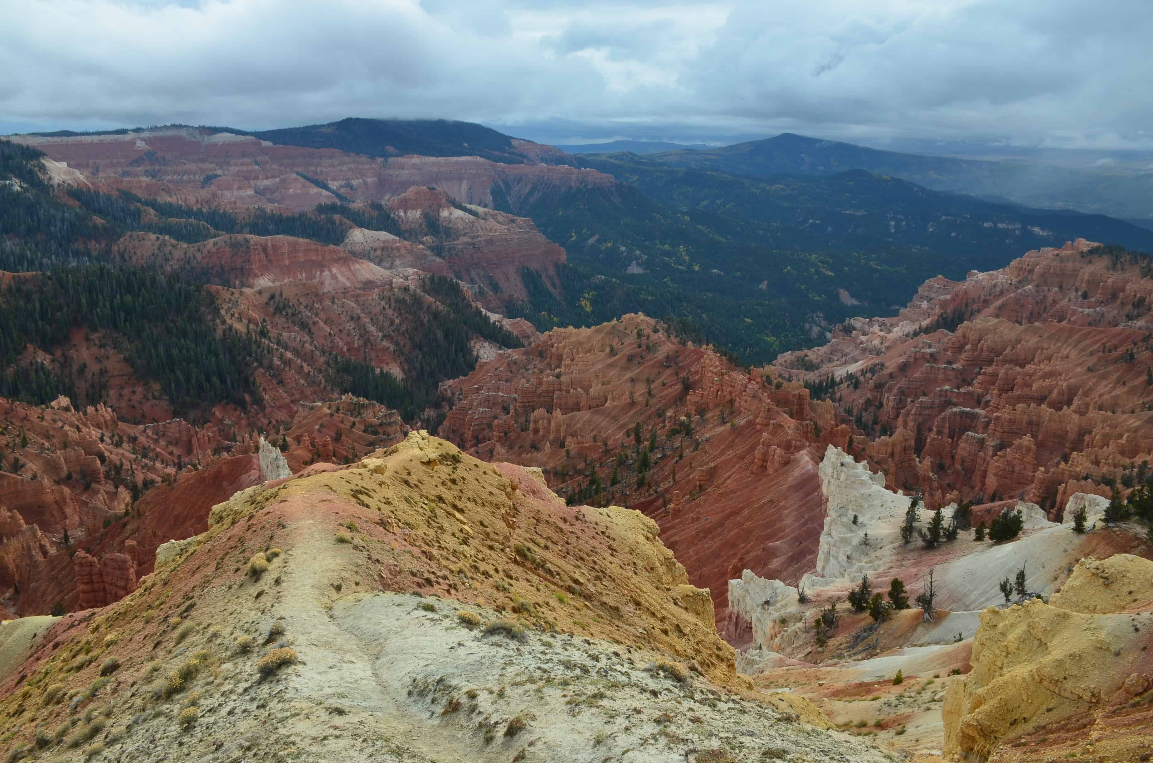 North View at Cedar Breaks National Monument in Utah