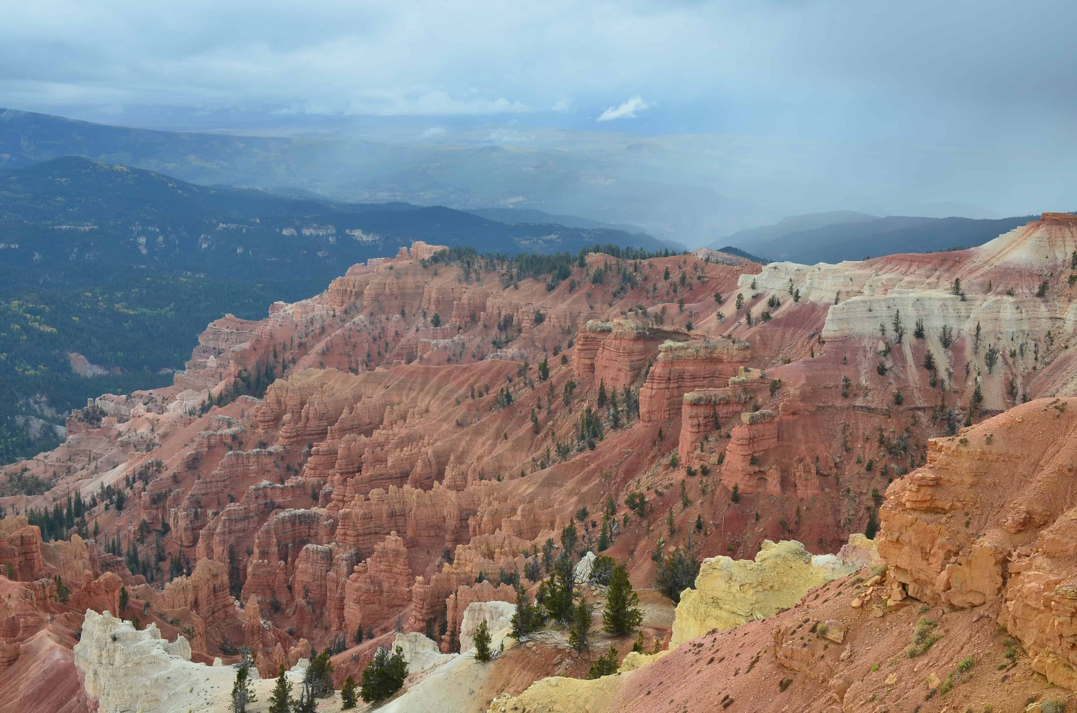 North View at Cedar Breaks National Monument in Utah