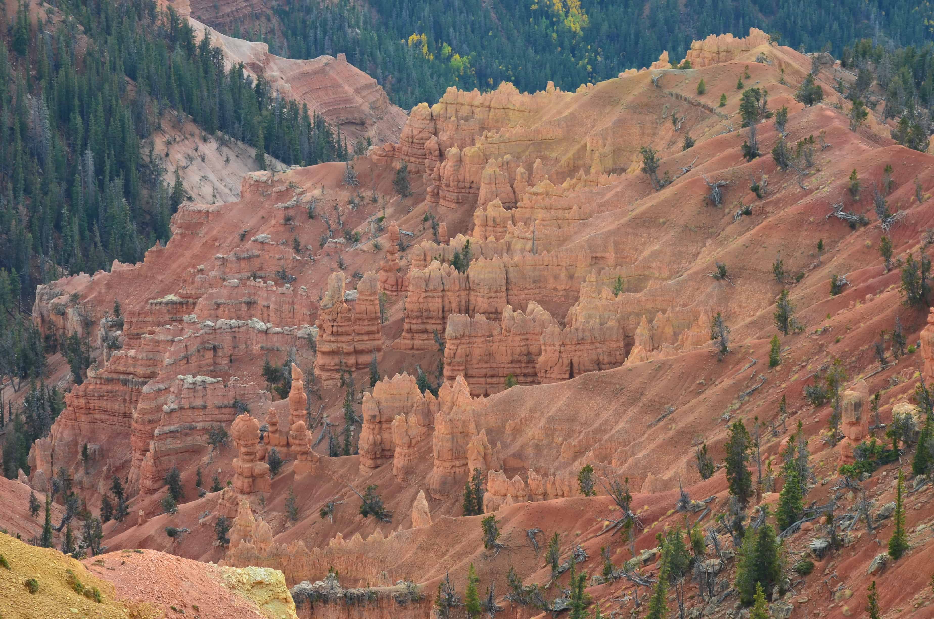 North View at Cedar Breaks National Monument in Utah