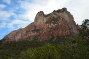 The Sentinel at Zion National Park in Utah